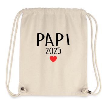 Dad - Future Dad 2025 - Stanley/Stella Recycled Gym Bag - natural - Front