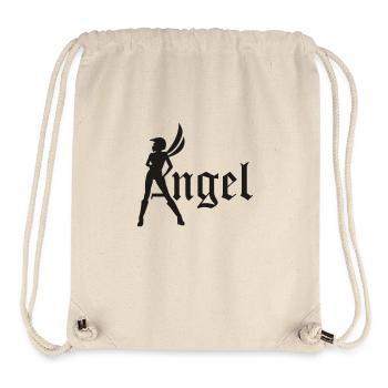 road_angel - Sac à cordon recyclé Stanley/Stella - blanc naturel - Devant