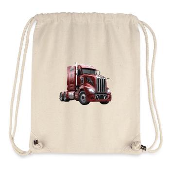 Camion américain - Sac à cordon recyclé Stanley/Stella - blanc naturel - Devant