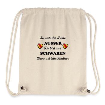 The good ones from the Badnerland - Stanley/Stella Recycled Gym Bag - natural - Front