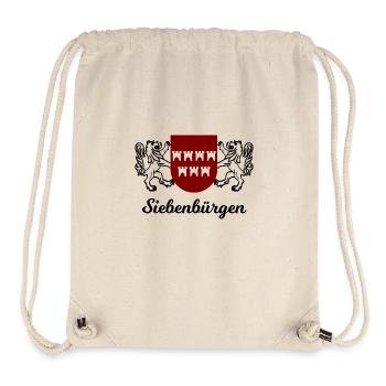 Die Heimat Siebenbürgen - Stanley/Stella recycelter Gym Bag - Naturweiß - Vorne