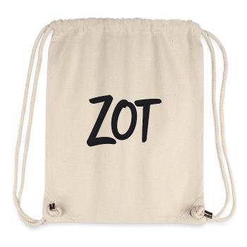 Zot – Flämische Statement-Hemden - Stanley/Stella recycelter Gym Bag - Naturweiß - Vorne
