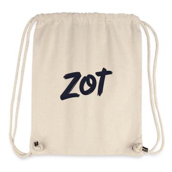 Zot – Flemish Statement Shirt - Stanley/Stella Recycled Gym Bag - natural - Front