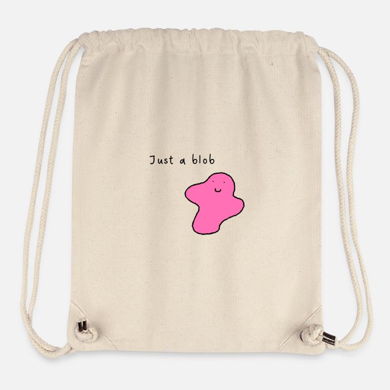 Just a blob - Stanley/Stella Recycled Gym Bag - natural