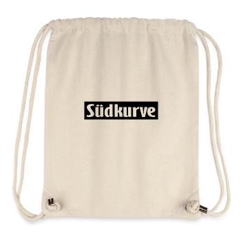 Aimer le Südkurve - Sac à cordon recyclé Stanley/Stella - blanc naturel - Devant