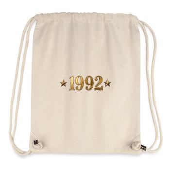 Classic Design Year 1992 - Stanley/Stella Recycled Gym Bag - natural - Front