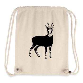 Gemse - Stanley/Stella recycelter Gym Bag - Naturweiß - Vorne