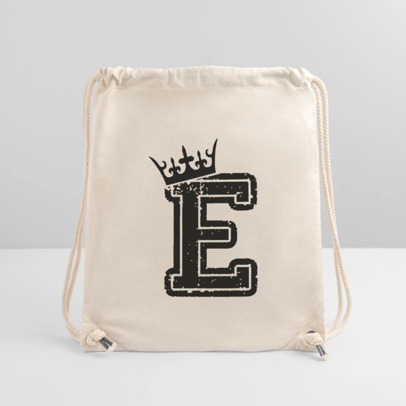 buchstabe_e_king Stanley/Stella Recycled Gym Bag