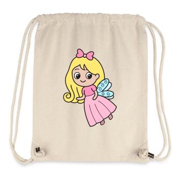 Fairy - Stanley/Stella Recycled Gym Bag - natural - Front