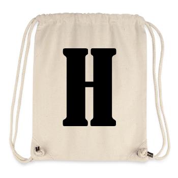 H - Stanley/Stella Recycled Gym Bag - natural - Front