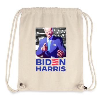 Joe Biden 2024 - Stanley/Stella Recycled Gym Bag - natural - Front