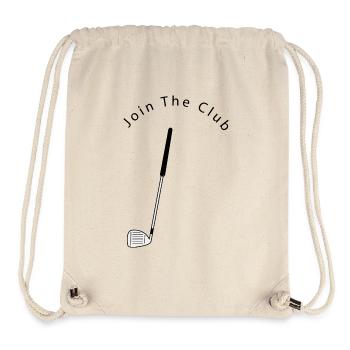 Treten Sie dem Club bei - Stanley/Stella recycelter Gym Bag - Naturweiß - Vorne