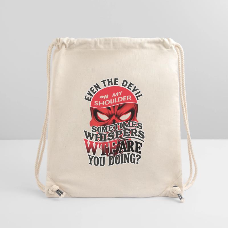 Devil's Whisper: Inner Conflict Edition Stanley/Stella recycelter Gym Bag