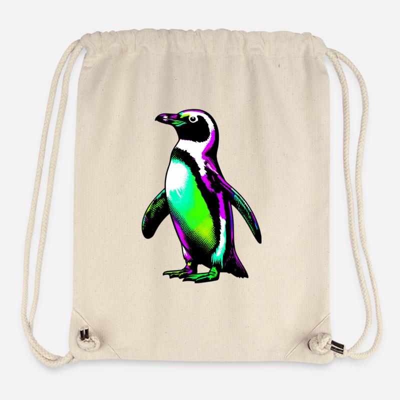 Pingouin - Sac à cordon recyclé Stanley/Stella - blanc naturel