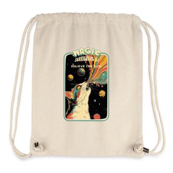 Magic - Stanley/Stella Recycled Gym Bag - natural - Front