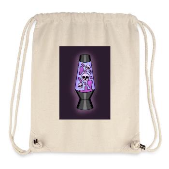 Lava lamp - Stanley/Stella Recycled Gym Bag - natural - Front