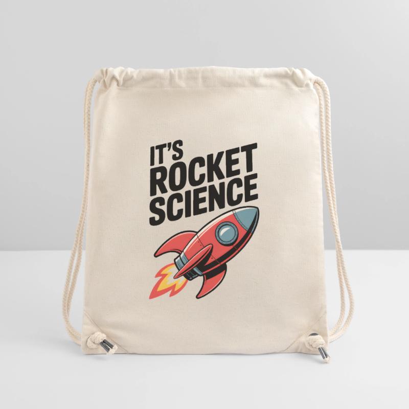 It’s Rocket Science Stanley/Stella Recycled Gym Bag