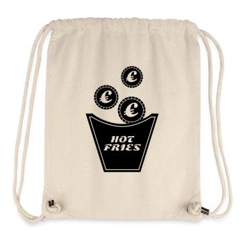 Teure Pommes - Stanley/Stella recycelter Gym Bag - Naturweiß - Vorne
