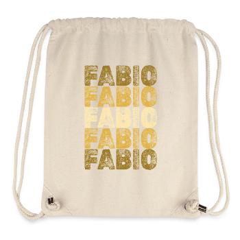 Roots Fabio - Stanley/Stella Recycled Gym Bag - natural - Front