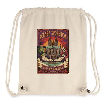 Cologne Spökshow Dom Grauen - Stanley/Stella Recycled Gym Bag - natural - Front