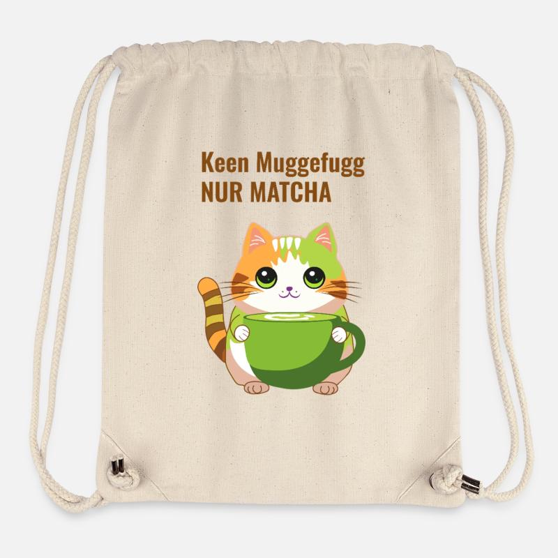 Keen Muggefugg - Matcha uniquement - Sac à cordon recyclé Stanley/Stella - blanc naturel