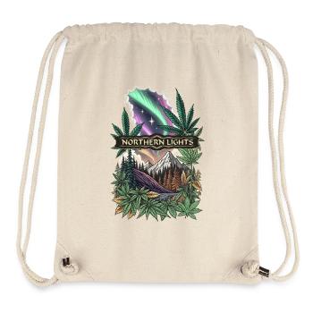 NORTHERN LIGHTS - Stanley/Stella recycelter Gym Bag - Naturweiß - Vorne