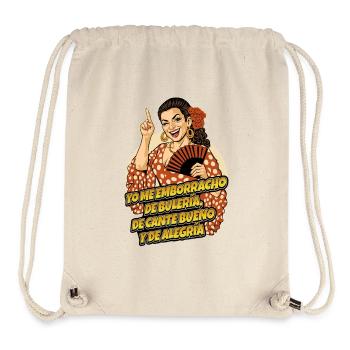 LOLA et Olé - Sac à cordon recyclé Stanley/Stella - blanc naturel - Devant