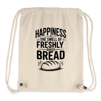 Happiness Is The Smell of Freshly Baked Bread - Stanley/Stella Recycled Gym Bag - natural - Front