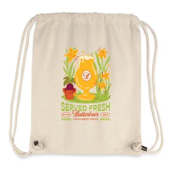 Harry Potter Butterbeer Served Fresh Estd. 1867 - Stanley/Stella recycelter Gym Bag - Naturweiß - Vorne