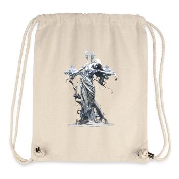 Icy Goddess of the River - Stanley/Stella Recycled Gym Bag - natural - Front