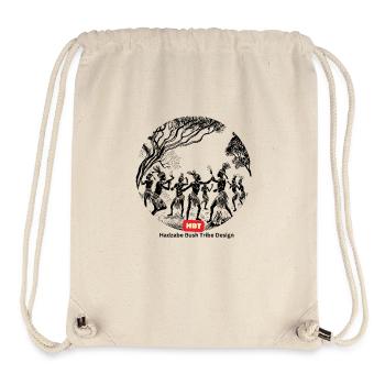 LGBT 56 - Stanley/Stella Recycled Gym Bag - natural - Front