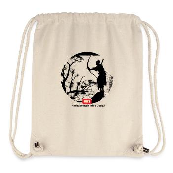 HBT 63 - Stanley/Stella recycelter Gym Bag - Naturweiß - Vorne