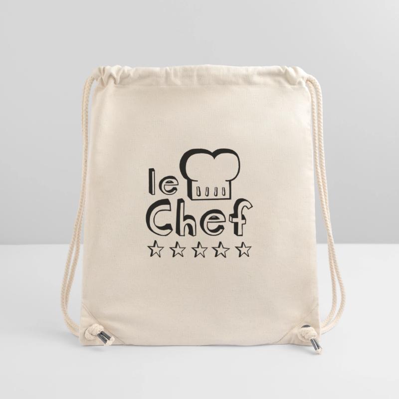 Le Chef Vater, Ehemann oder man Meister der Grill, Stanley/Stella recycelter Gym Bag