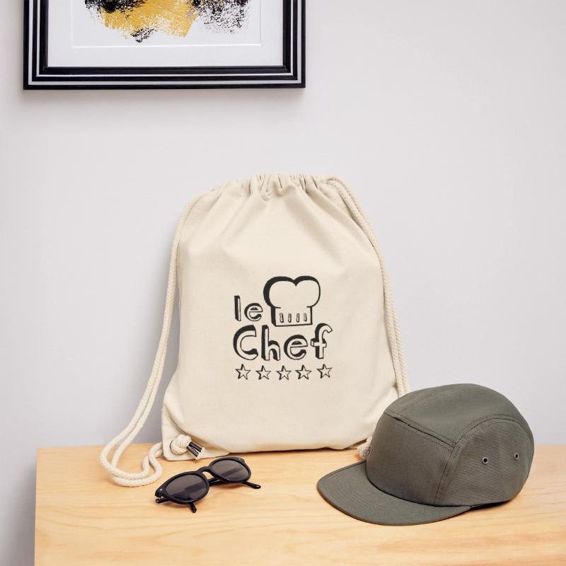 Le Chef Vater, Ehemann oder man Meister der Grill, Stanley/Stella recycelter Gym Bag