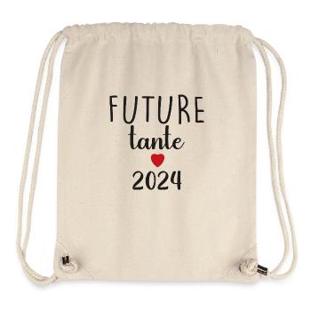 Future Aunt - 2024 - Stanley/Stella Recycled Gym Bag - natural - Front