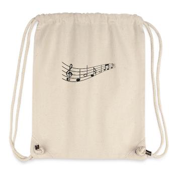 Sheet music - Stanley/Stella Recycled Gym Bag - natural - Front