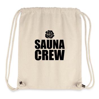 Sauna Wellness Spa - Stanley/Stella Recycled Gym Bag - natural - Front