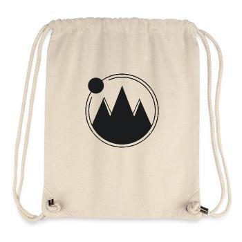 BERG - Stanley/Stella recycelter Gym Bag - Naturweiß - Vorne