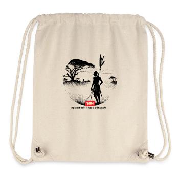 HBT 70 - Stanley/Stella Recycled Gym Bag - natural - Front