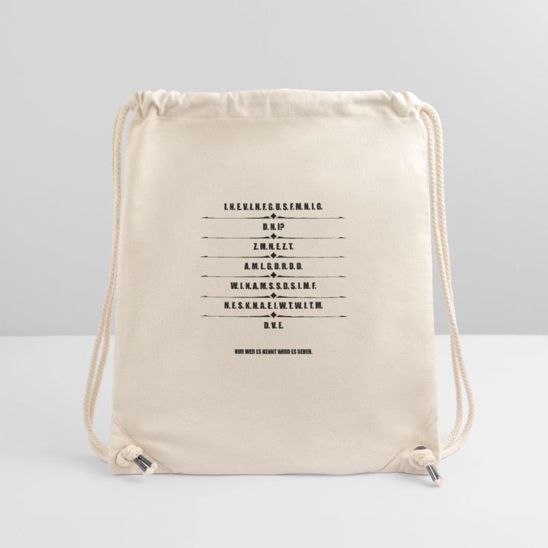 Der Code der Macht Teil 1 - Geheimcode 66 Stanley/Stella recycelter Gym Bag