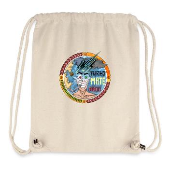 Turbo Mate - Stanley/Stella Recycled Gym Bag - natural - Front