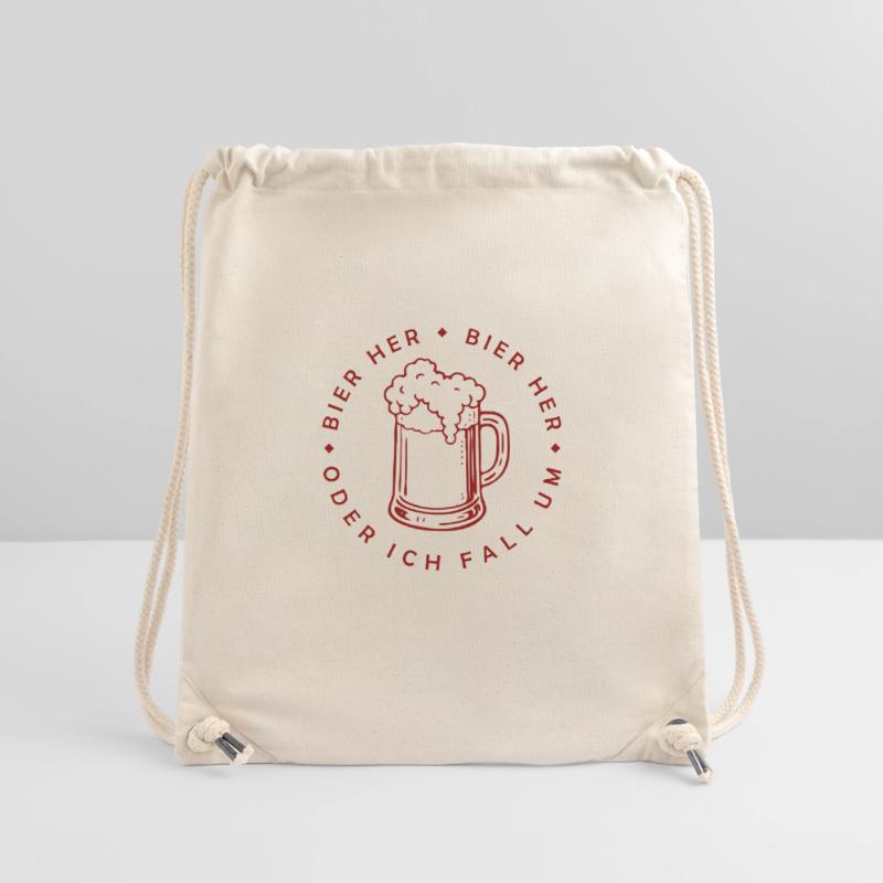 Bees here - Oder ich fall um! Stanley/Stella Recycled Gym Bag
