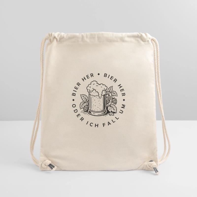 Bienen hier - Oder ich fall um! Stanley/Stella recycelter Gym Bag