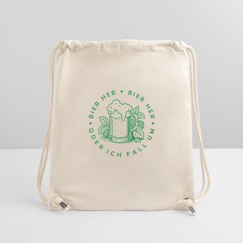Bienen hier - Oder ich fall um! Stanley/Stella recycelter Gym Bag