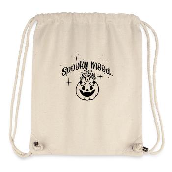 Spooky mood - Sac à cordon recyclé Stanley/Stella - blanc naturel - Devant