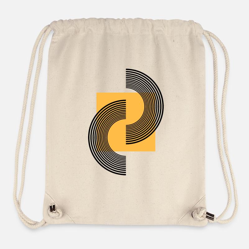 boho3 - Stanley/Stella recycelter Gym Bag - Naturweiß