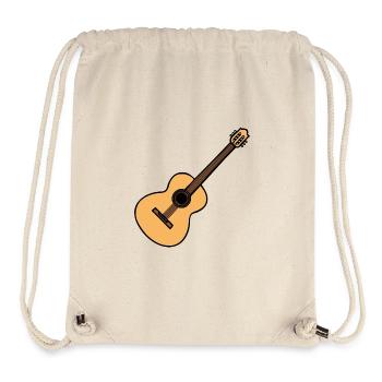 Akustik Gitarre - Stanley/Stella recycelter Gym Bag - Naturweiß - Vorne