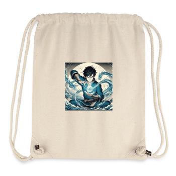 Element Dance - Stanley/Stella Recycled Gym Bag - natural - Front