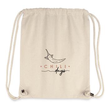 Chili Days - Stanley/Stella Recycled Gym Bag - natural - Front
