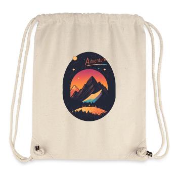 Adventure - Stanley/Stella Recycled Gym Bag - natural - Front